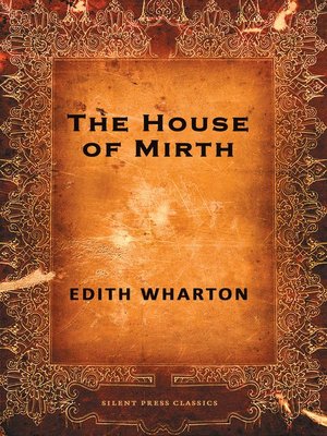 The House of Mirth - ebook